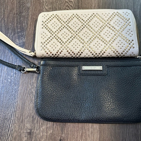 Nine West Handbags - 2 Clutches for 1 – Black & Cream – Good Condition